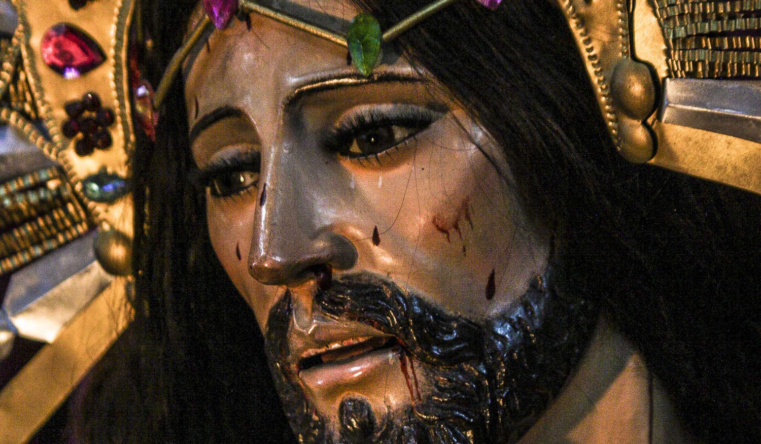 Procesión - Jesús Nazareno de San Bartolomé en Xela - 2do Domingo de Cuaresma 2020
