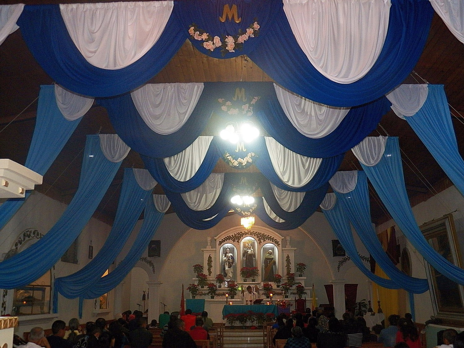 Rezado Inmaculada Concepción de San Antonio Teocinte