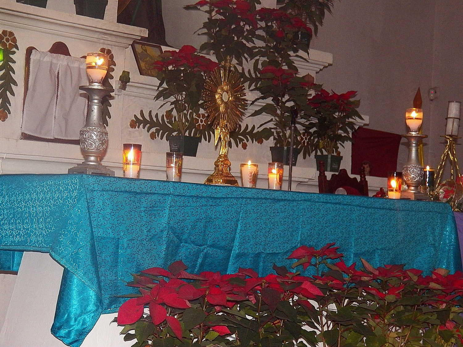 Rezado Inmaculada Concepción de San Antonio Teocinte