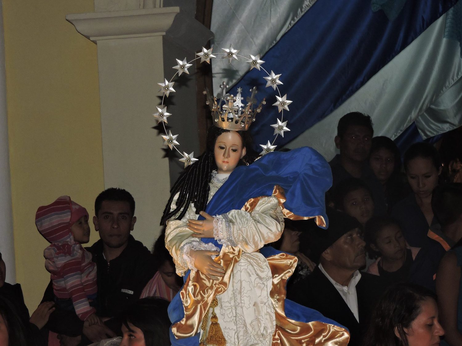 Rezado Inmaculada Concepción de la Aldea Don Gregorio, Santa Rosa