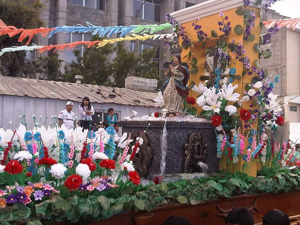 Rezado Inmaculada Concepción de Concepción Las Lomas, zona 16