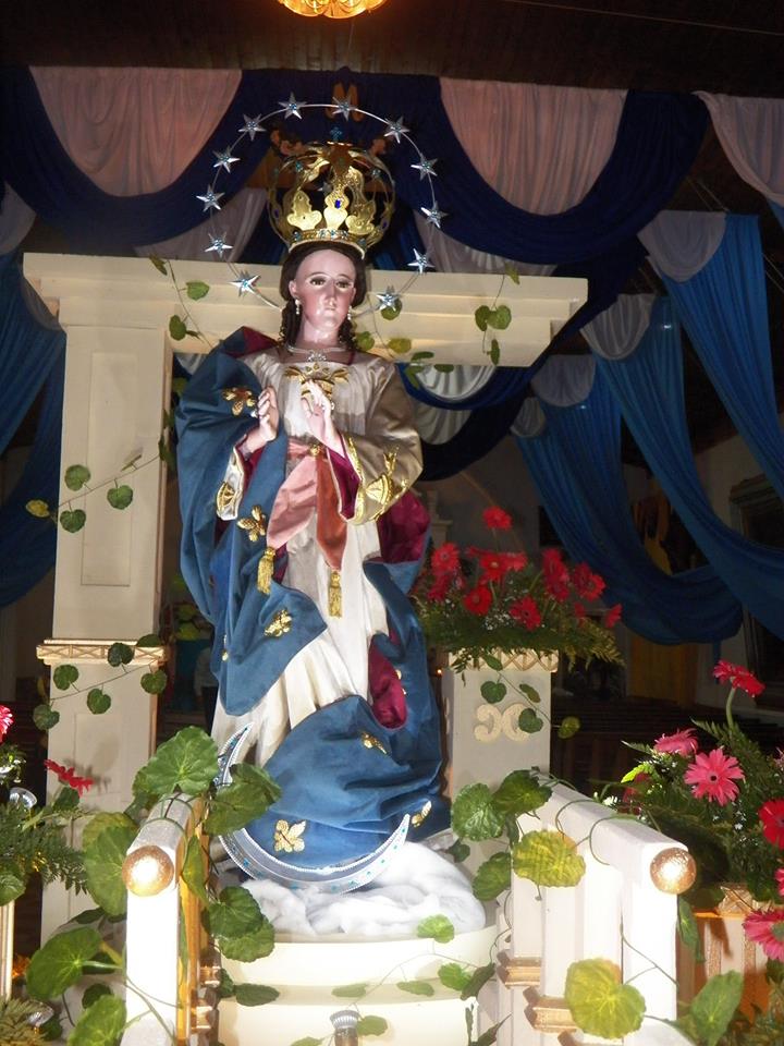 Sexto rezado de la Inmaculada Concepción de San Antonio Teocinte