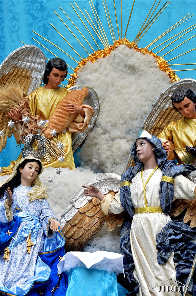 Virgen de Guadalupe y Juan Diego: La Lengua Materna