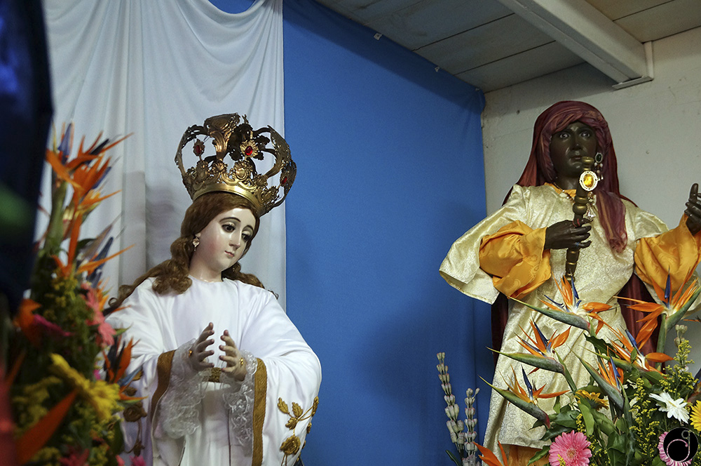 Venerando a la Inmaculada Concepción de la Divina Providencia