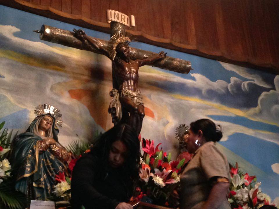 ¡Milagroso Señor de Esquipulas! Veneración en Quetzaltenango