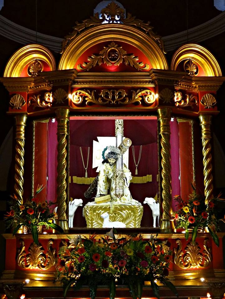 Camarín de Jesús de la Caída, San Bartolomé Becerra (3)