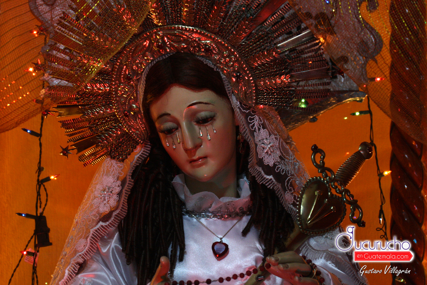 La historia de la Virgen de Dolores de Catedral en Quetzaltenango