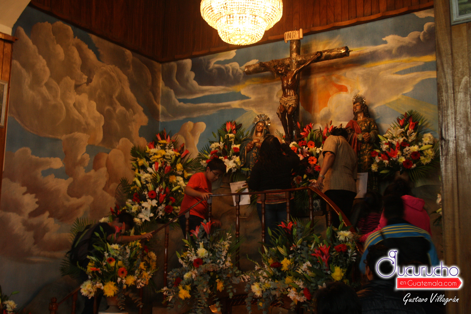 ¡Milagroso Señor de Esquipulas! Veneración en Quetzaltenango
