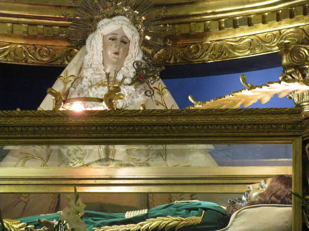 Señor Sepultado y Virgen de Soledad de Santo Domingo