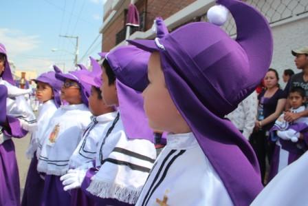 Turnos para procesiones infantiles 2024 en Ciudad Guatemala