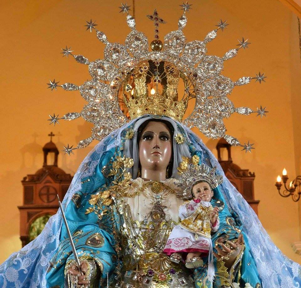 Festividad de la Virgen de Candelaria Dirioma Nicaragua (1)
