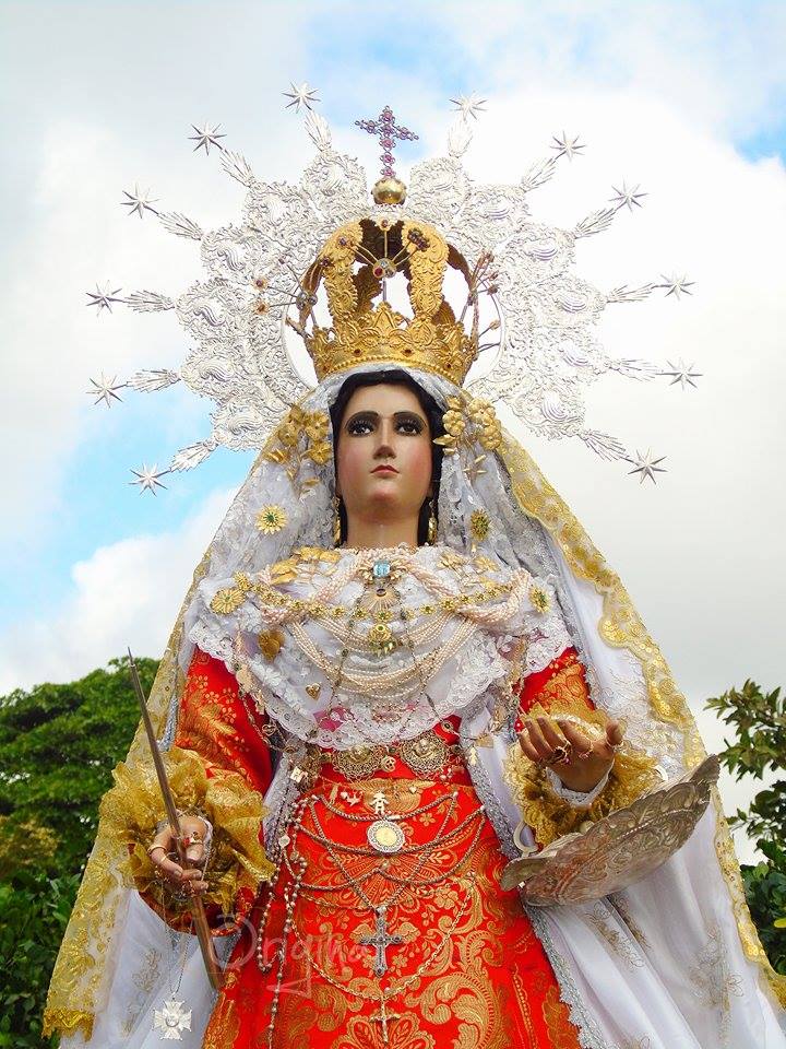 La Virgen de Candelaria de Diriomo Nicaragua