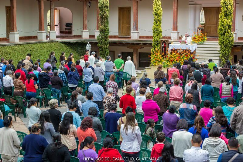 Primeros sábados del mes con la Virgen de Fátima en Guatemala