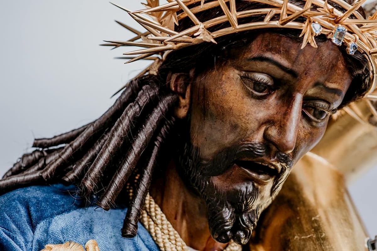 historia de jesús nazareno de candelaria el cristo rey de Guatemala