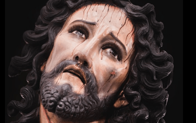 Jesús flagelado del Calvario