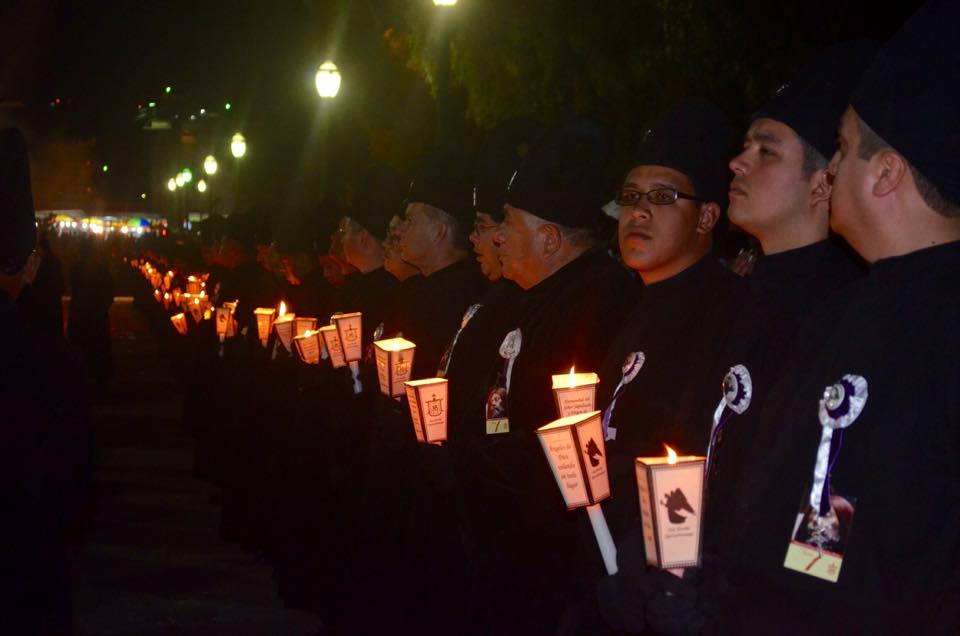 La procesión más solemne de Guatemala en Quetzaltenango
