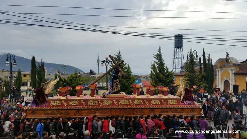 Jesús Nazareno de San Miguel Arcangel Totonicapan quinto viernes de cuaresma 2016 (2)