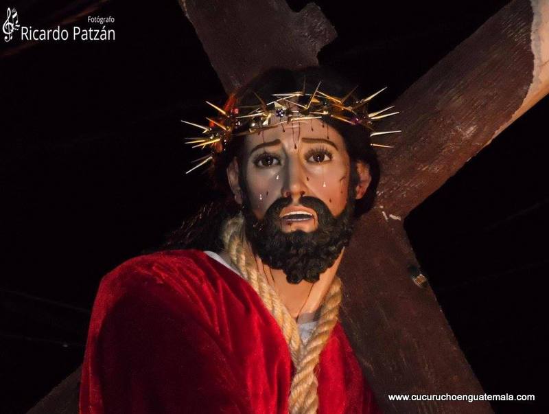 Procesión Jesús de San Roque, Mixco