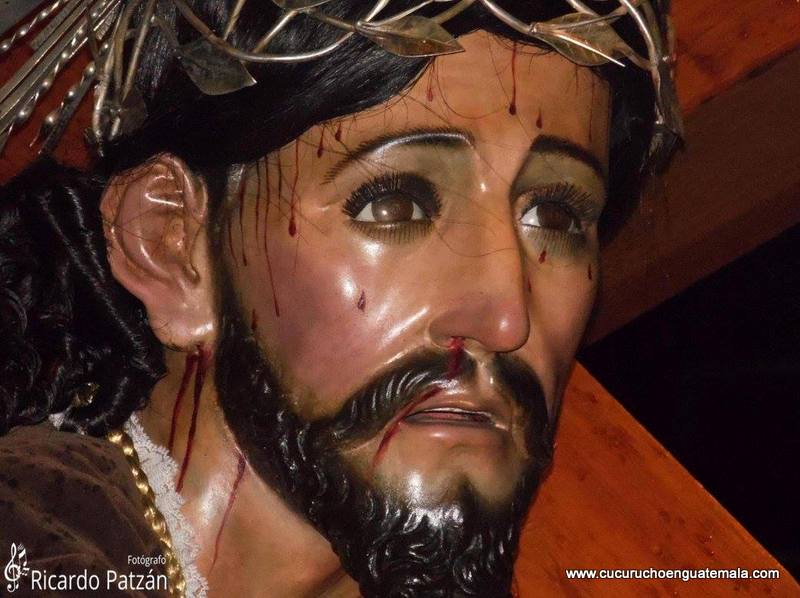 Procesión de Jesús Nazareno del Aposento en Mixco