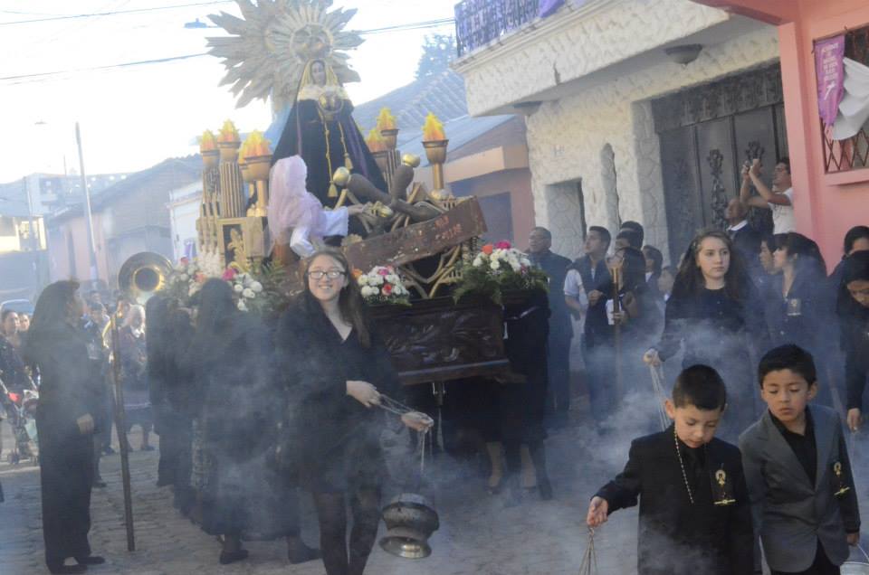 Semana Santa en Salcajá, Quetzaltenango 2022