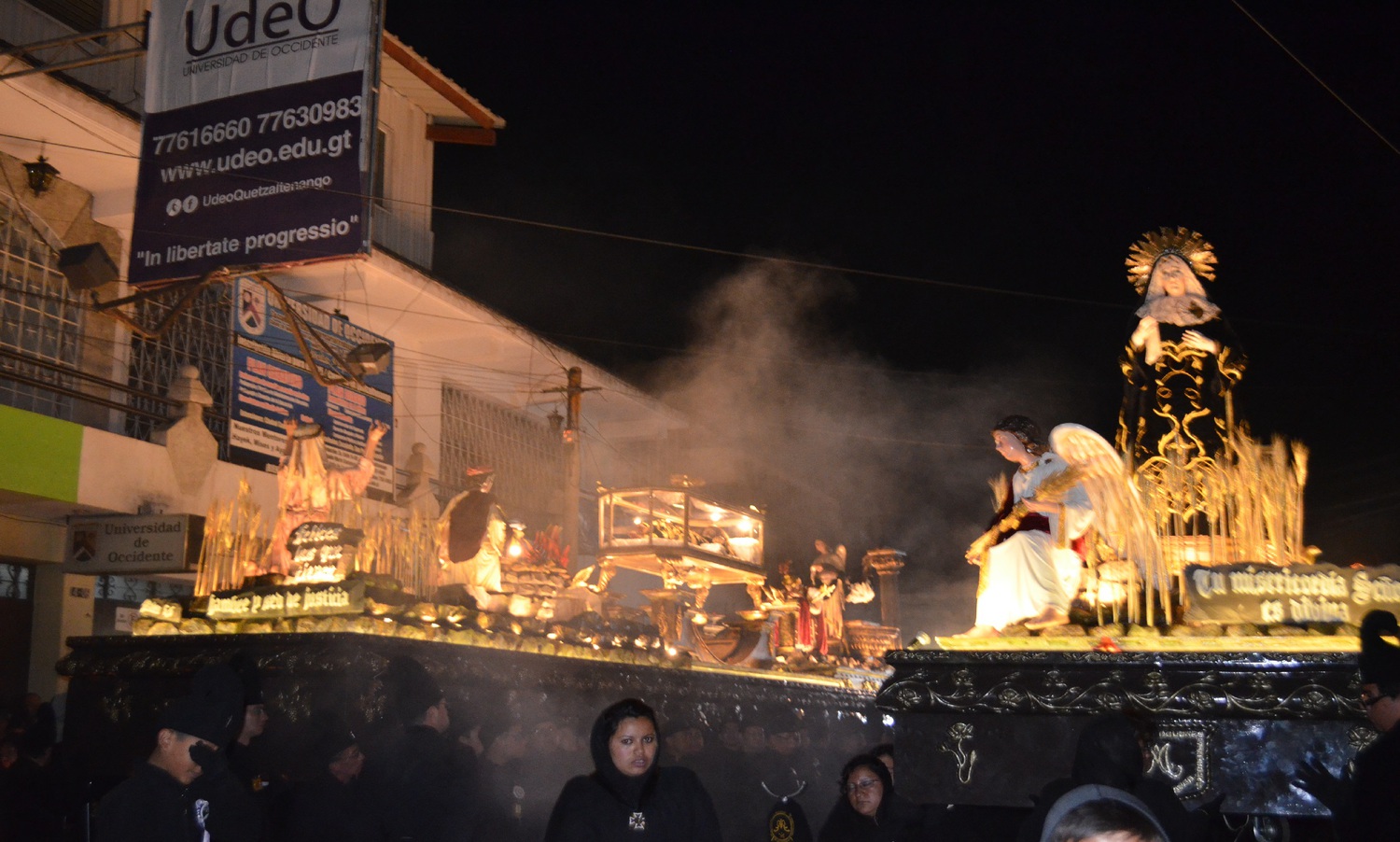 El Señor de San Nicolás y su Viernes Santo 2016 en Quetzaltenango