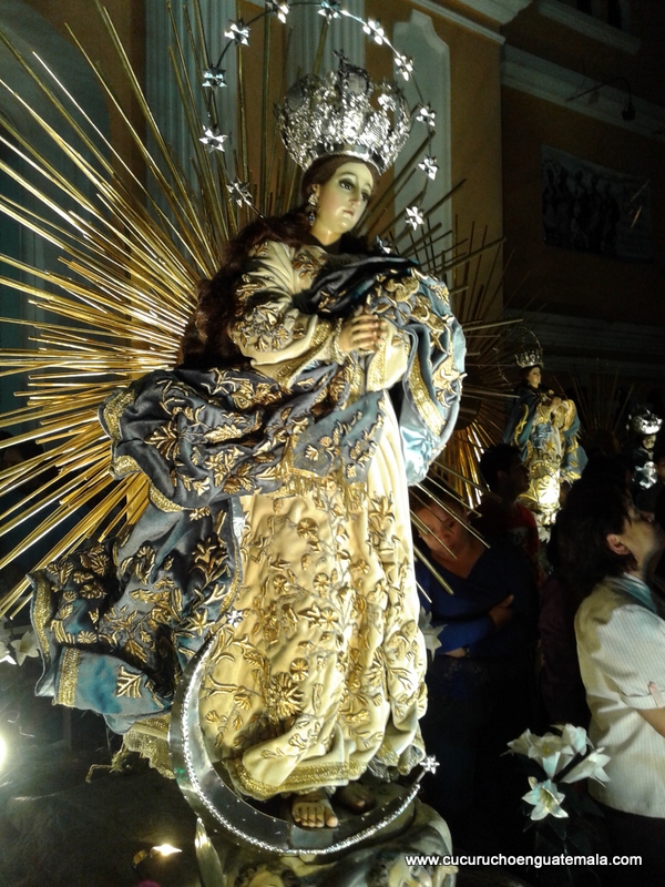 Las Inmaculadas Concepción de Villa Nueva: las peregrinas