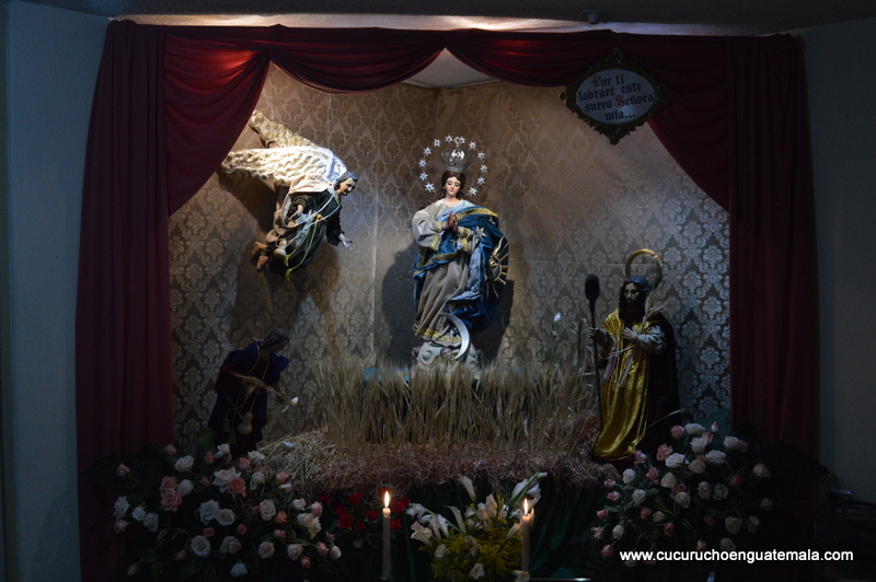 Las Inmaculadas Concepción de Villa Nueva: las peregrinas