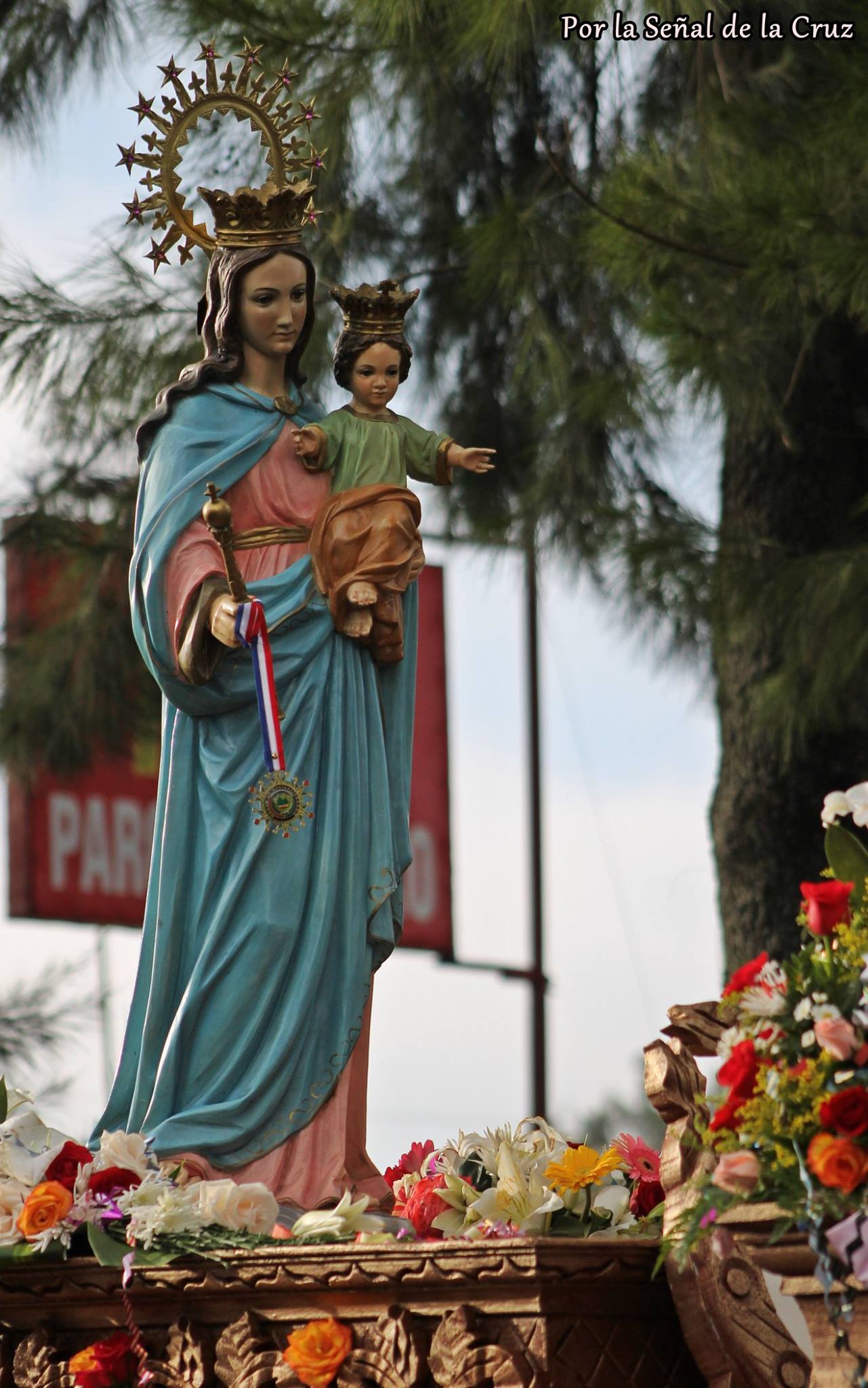 Festividad de Maria Auxiliadora en San Nicolás, Quetzaltenango