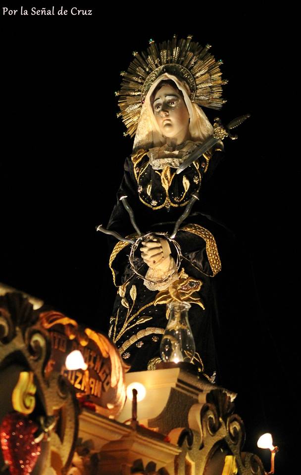 Segunda Velación: Virgen de Soledad de El Calvario, Quetzaltenango
