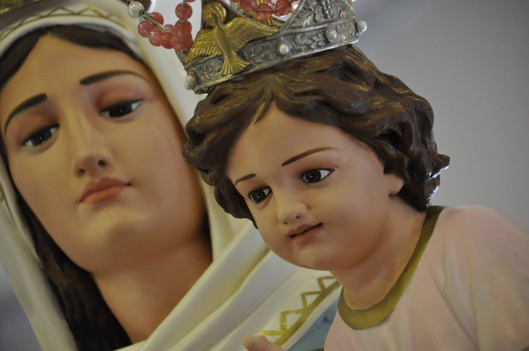 Apariciones de la Virgen María en San Nicolás