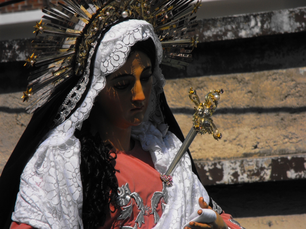 La Virgen de Dolores de la Recolección 'mi Chinita' ¡me llamó!