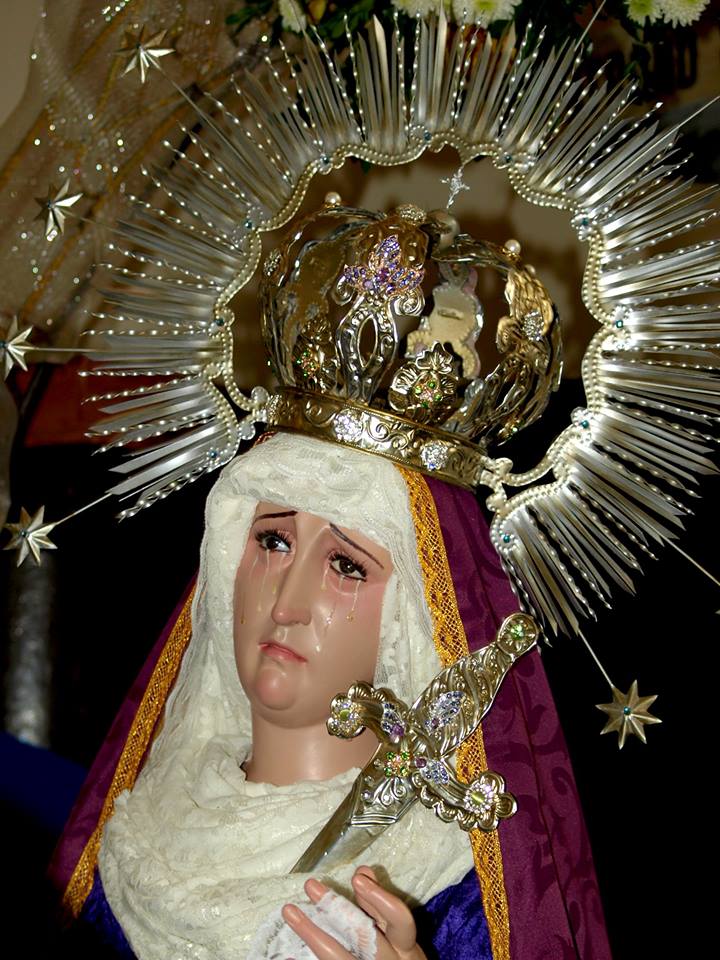 Consagrada Virgen Dolorosa de Armenia de El Salvador