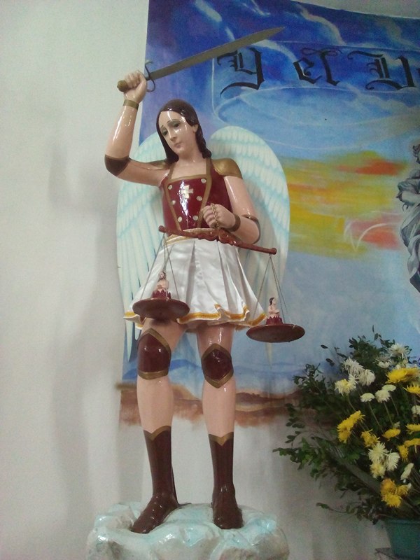 San Miguel Arcángel procesionará despues de siete años
