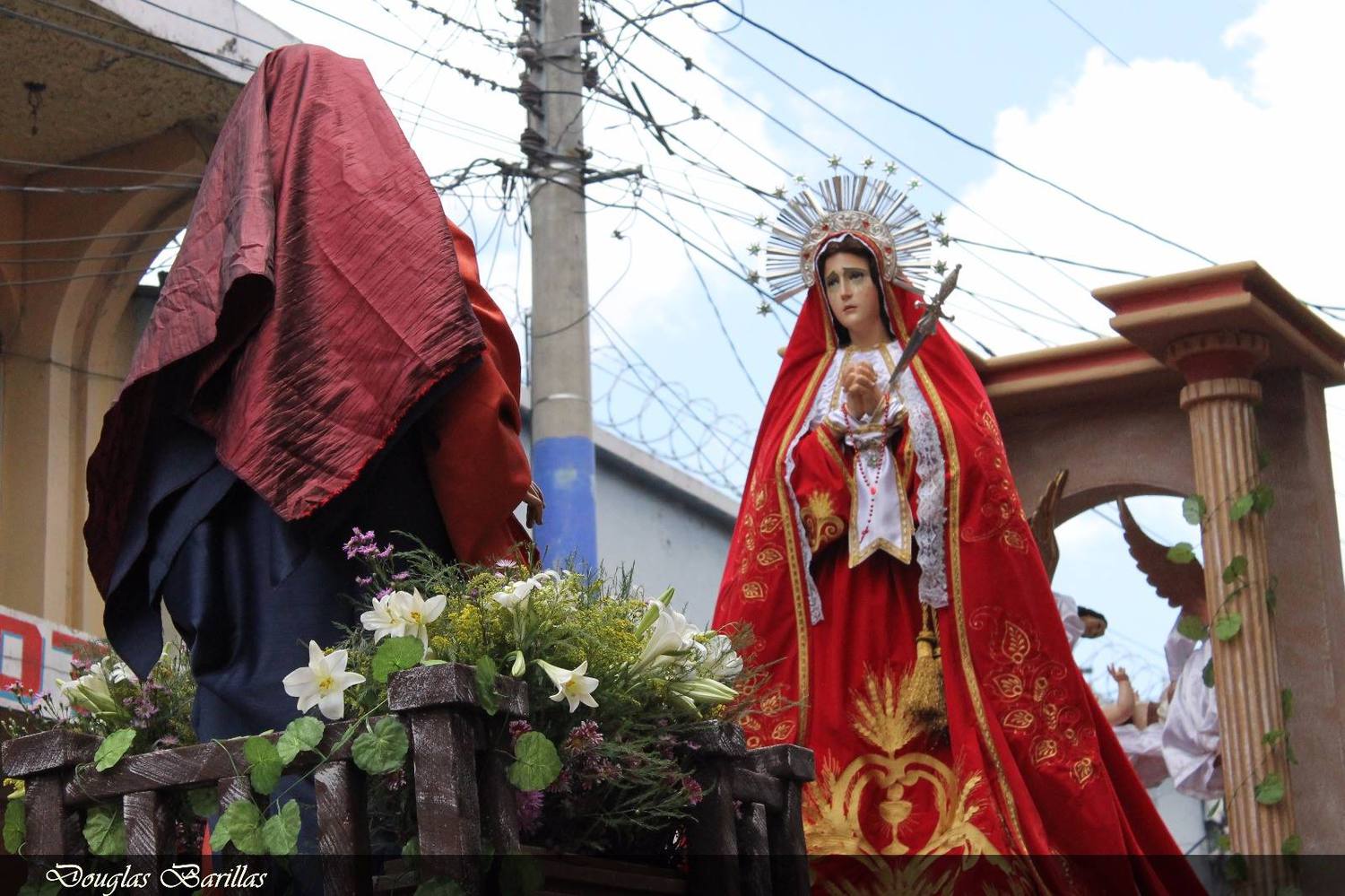 Reseña Histórica - Virgen de Dolores de Justo Juez de S.I. Catedral, Quetzaltenango