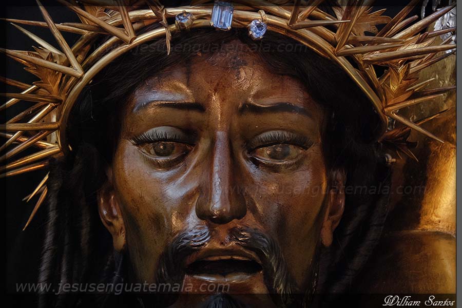 Jesus de Candelaria, Cristo Rey, William Santos