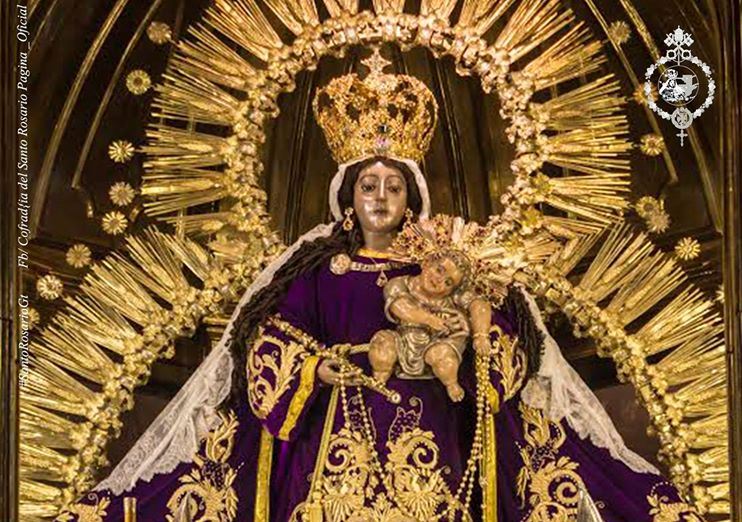 Turno procesion extraordinaria Virgen del Rosario
