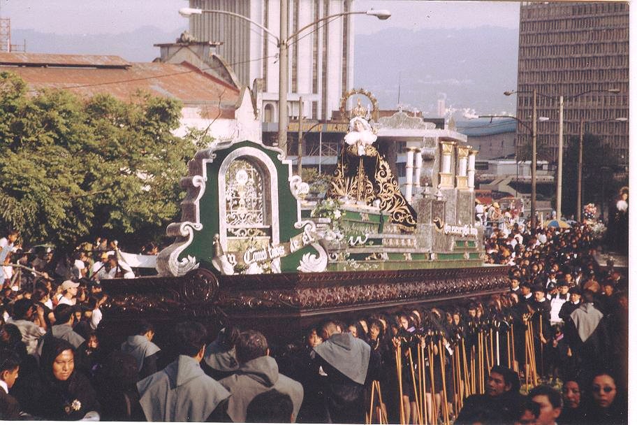 Virgen de Soledad del Calvario 2002