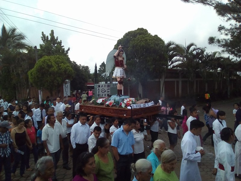San Miguel procesionó 7 años despues