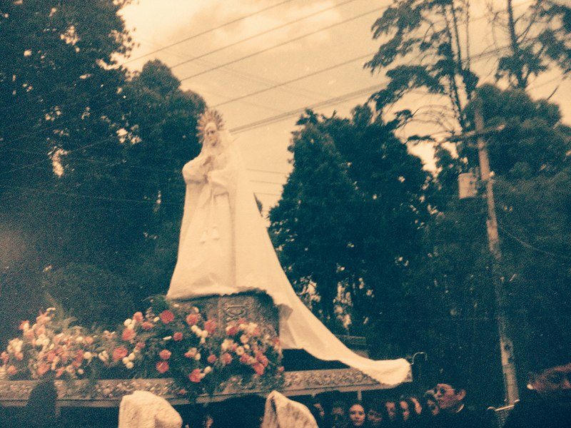 Procesión de la Virgen de Dolores de San Nicolás