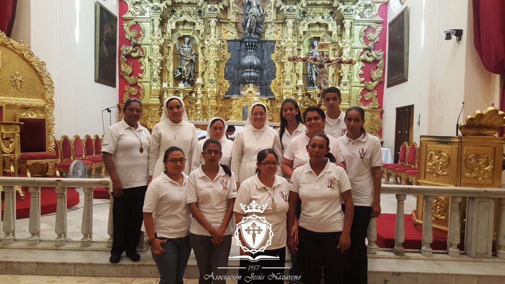 La Asociación de Jesús Nazareno en Honduras celebró 59 años de fundación