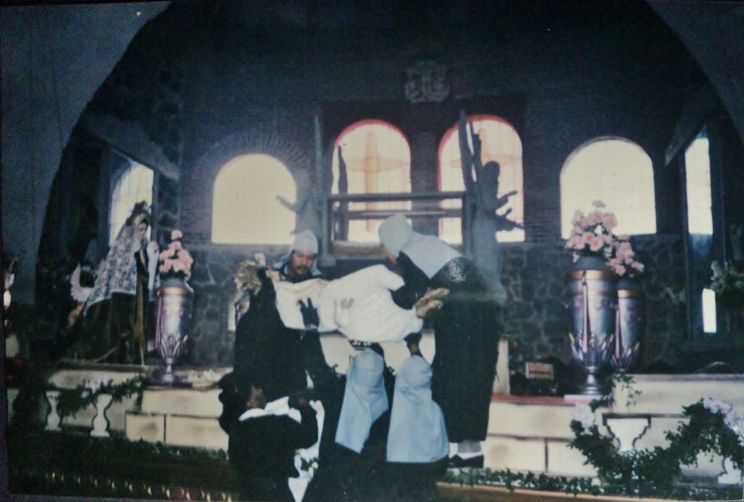 Procesión Señor Sepultado de San Lucas 1990