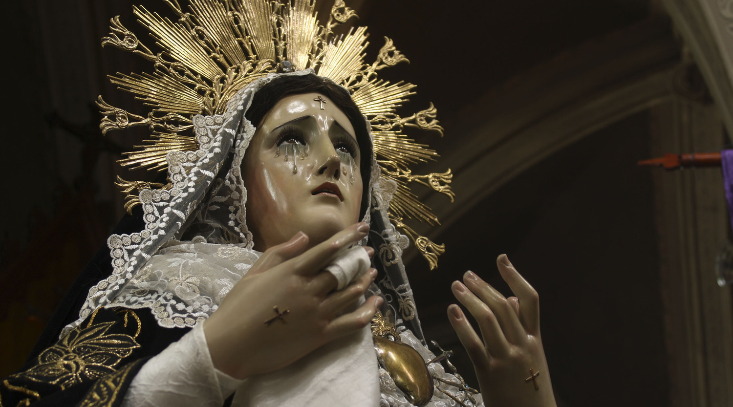 La impresionante historia de la Virgen de Dolores de San Nicolás, Quetzaltenango