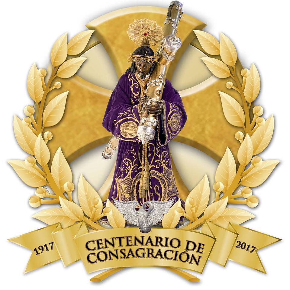 Imagen conmemorativa del Centenario de consagracion de Jesús de Candelaria