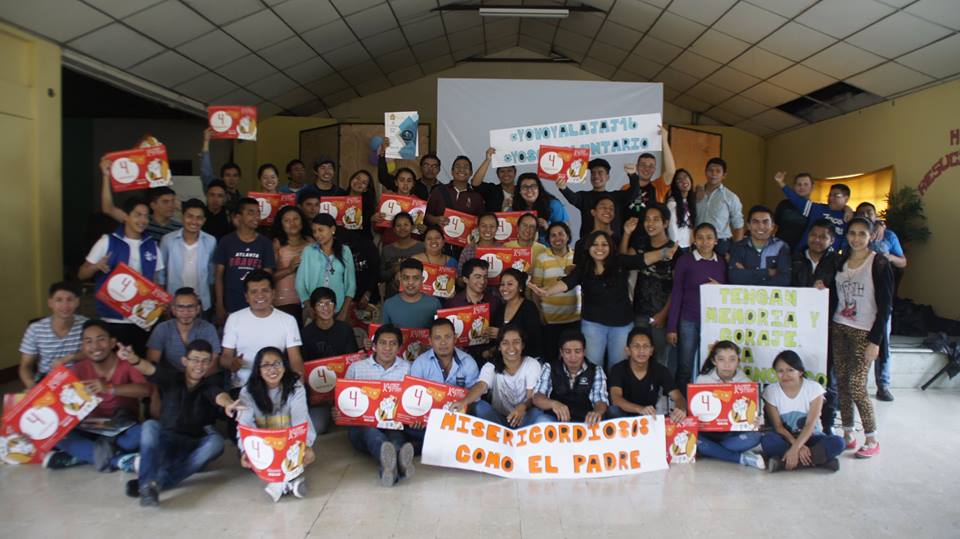 Jornada arquidiocesana de la juventud en Guatemala (1)