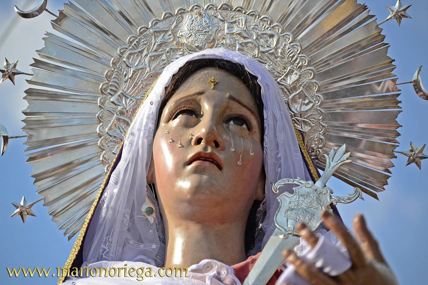 Solemne Velación Virgen de Dolores Aldea de Jocotenango
