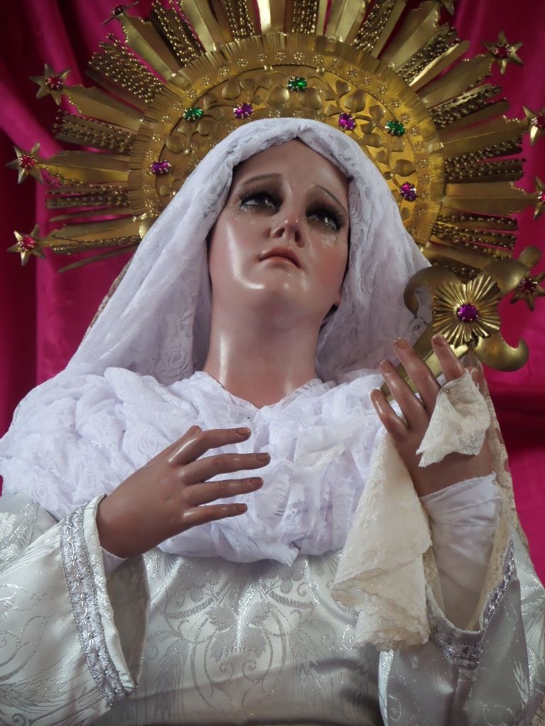 Virgen de Dolores de Patulul. Foto: Hermandad de Patulul 