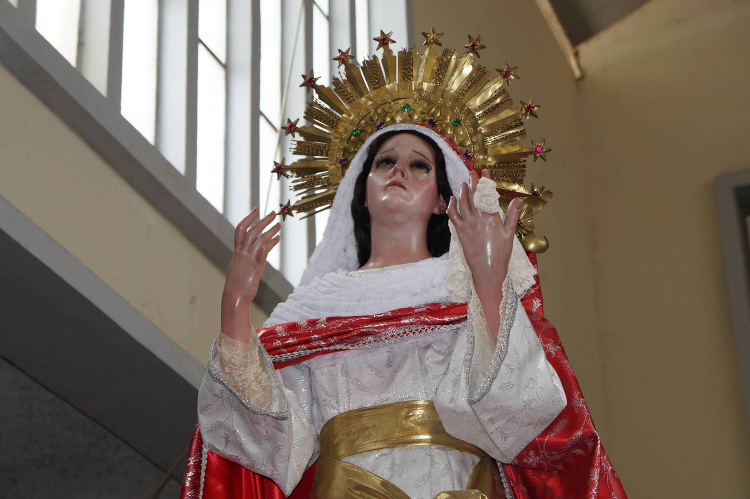 Festividad de los 7 Dolores de María Santísima en Patulul Suchitepéquez