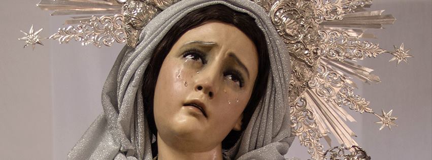 Virgen de Dolores de Amatitlán. Foto: Hermandad de Amatitlán