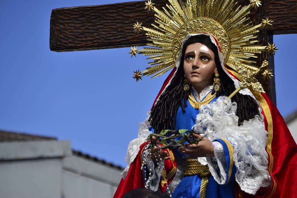 Virgen de Dolores Santa Catarina Bobadilla 