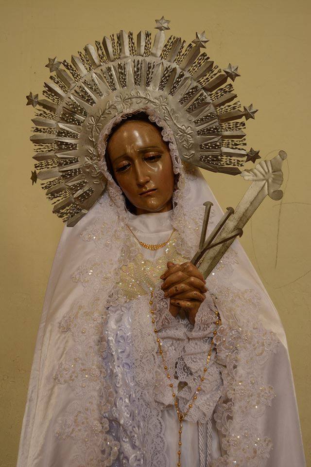 Novena en Honor a los 7 dolores de Nuestra Santisima Virgen en Totonicapán